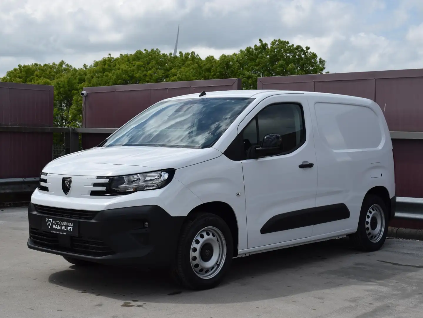 Peugeot Partner L1 130PK Automaat LAADRUIMTE BETIMMERING | ACHTERU Wit - 2