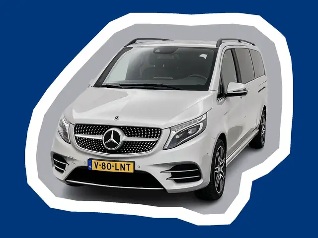 Mercedes-Benz V 250 250d 4-MATIC DC Extra Lang AMG Line Leder Dubbele