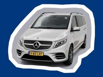 250d 4-MATIC DC Extra Lang AMG Line Leder Dubbele