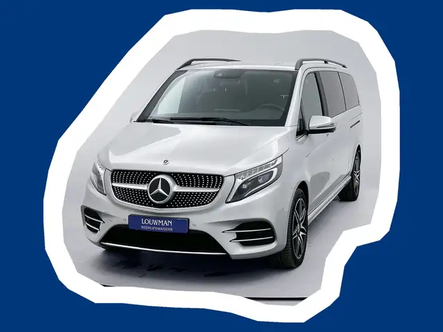 Mercedes-Benz V 250 250d 4-MATIC DC Extra Lang AMG Line Leder Dubbele