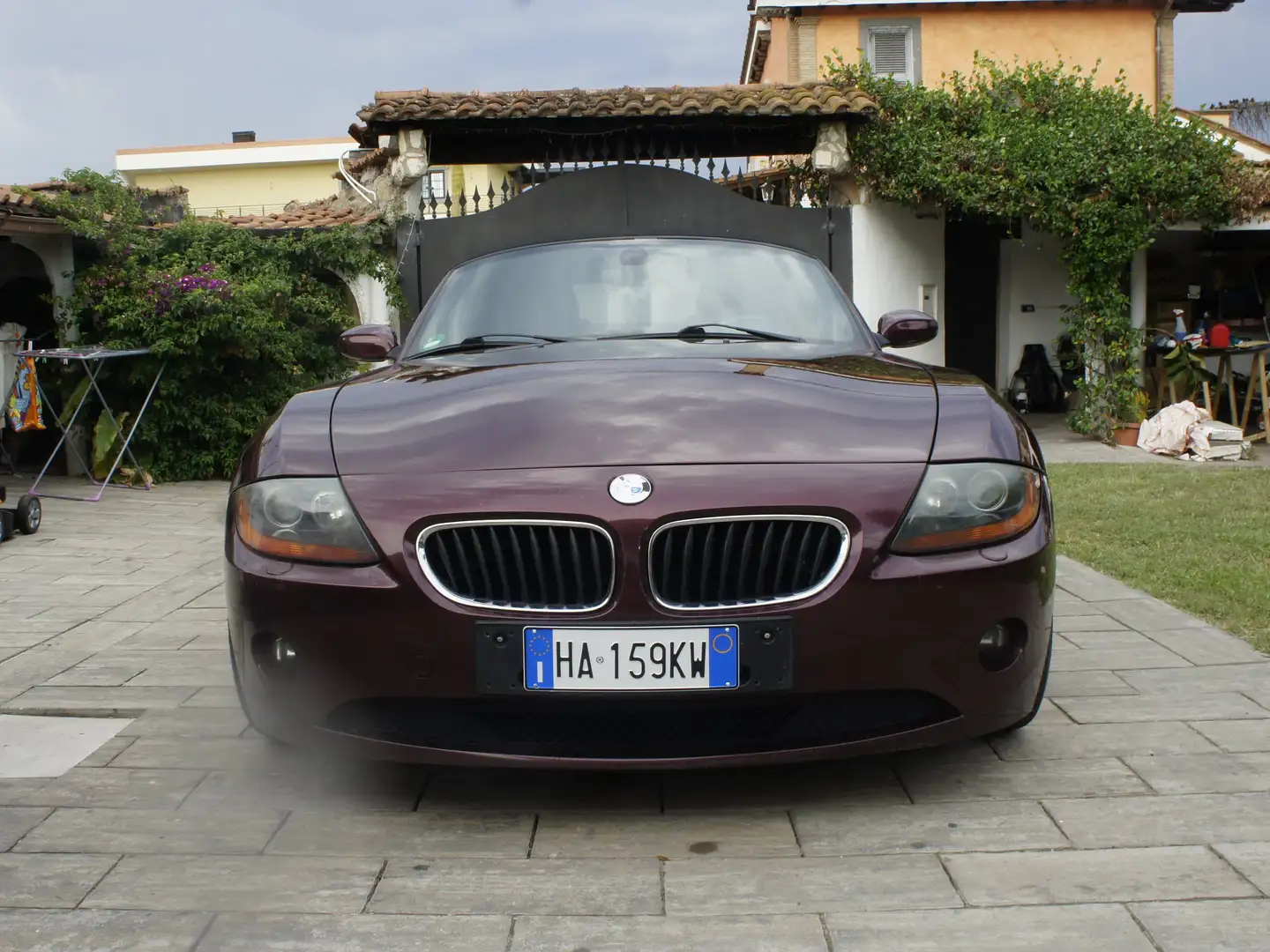 BMW Z4 Z4 Roadster 2.5i Rosso - 1