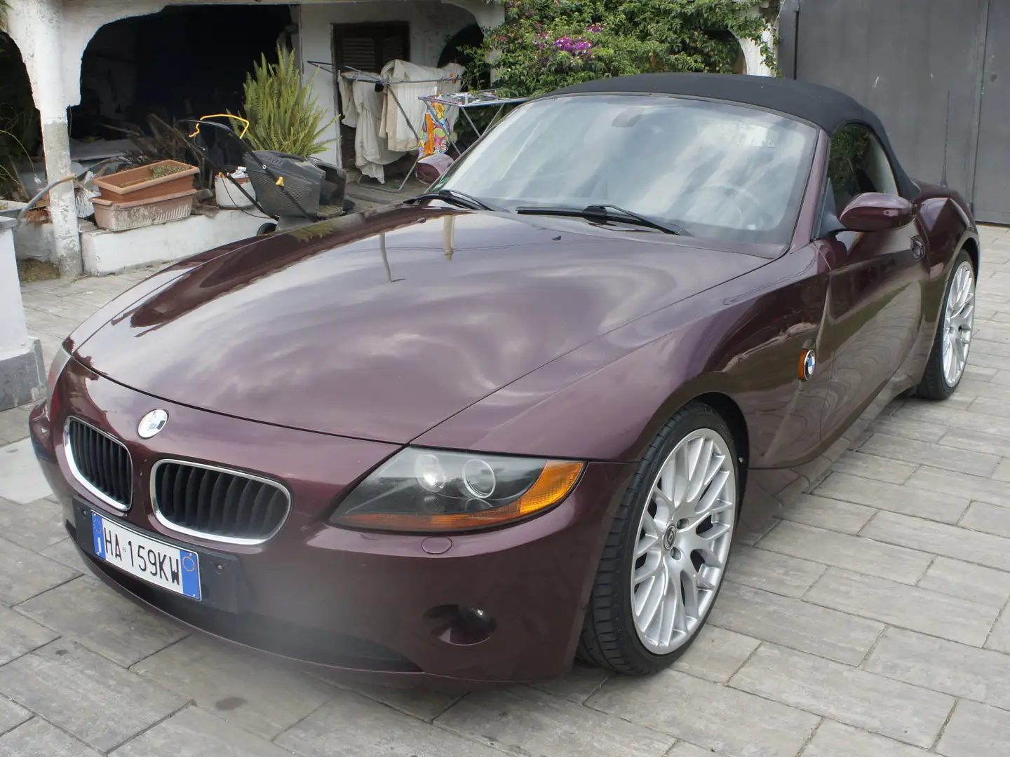 BMW Z4 Z4 Roadster 2.5i Rosso - 2