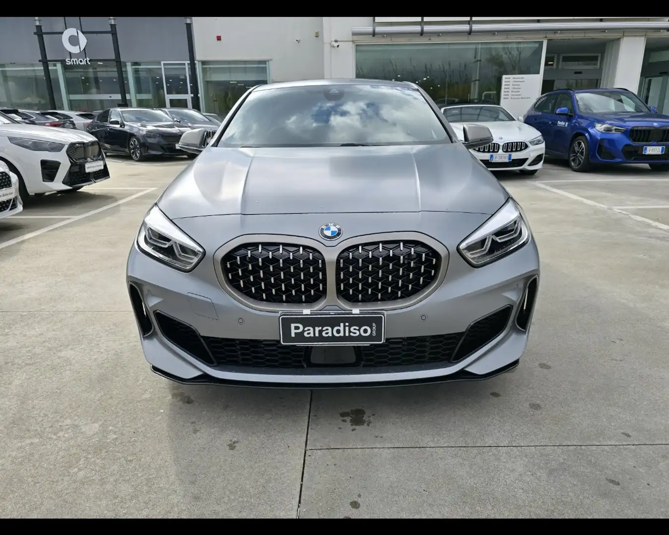 BMW 135 M135i XDRIVE - KM0 | 306CV TURBO | M PERFORMANCE Grigio - 2