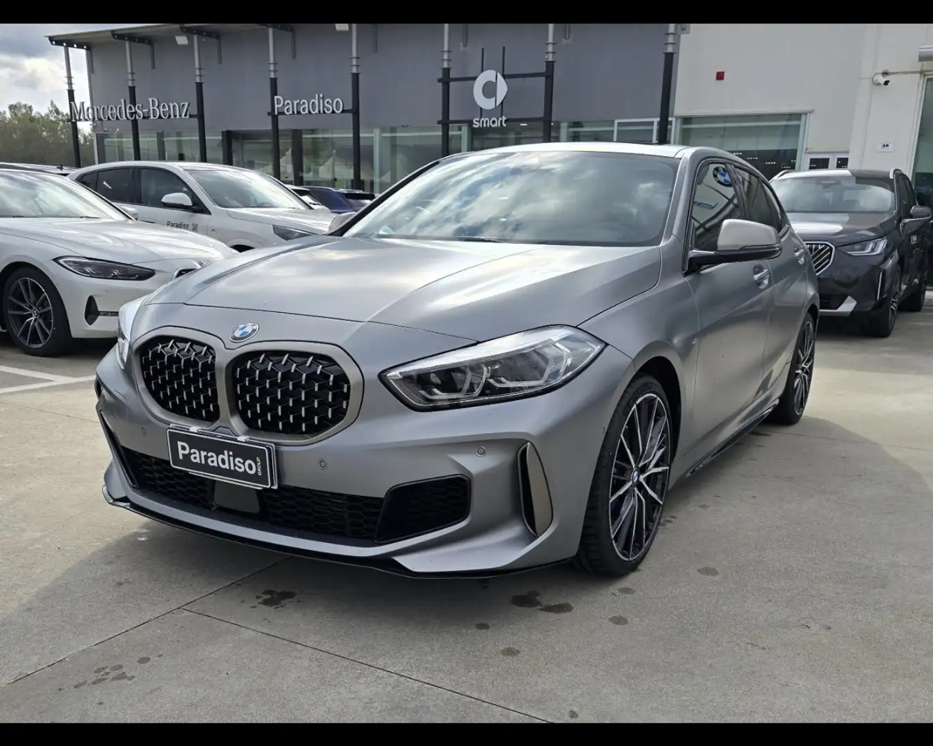 BMW 135 M135i XDRIVE - KM0 | 306CV TURBO | M PERFORMANCE Grigio - 1