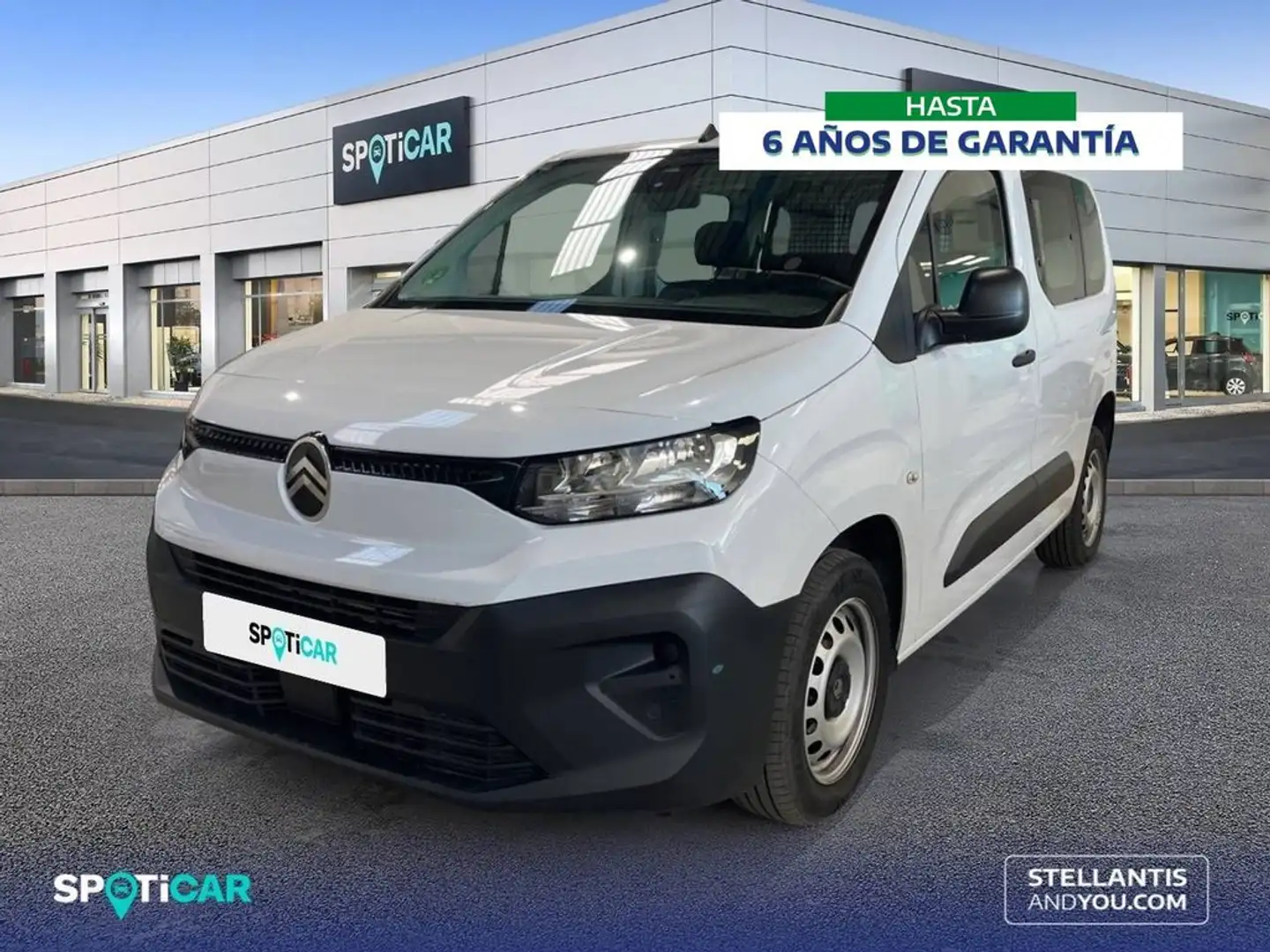 Citroen Berlingo Talla M BlueHDi 100 S&S You Blanc - 1