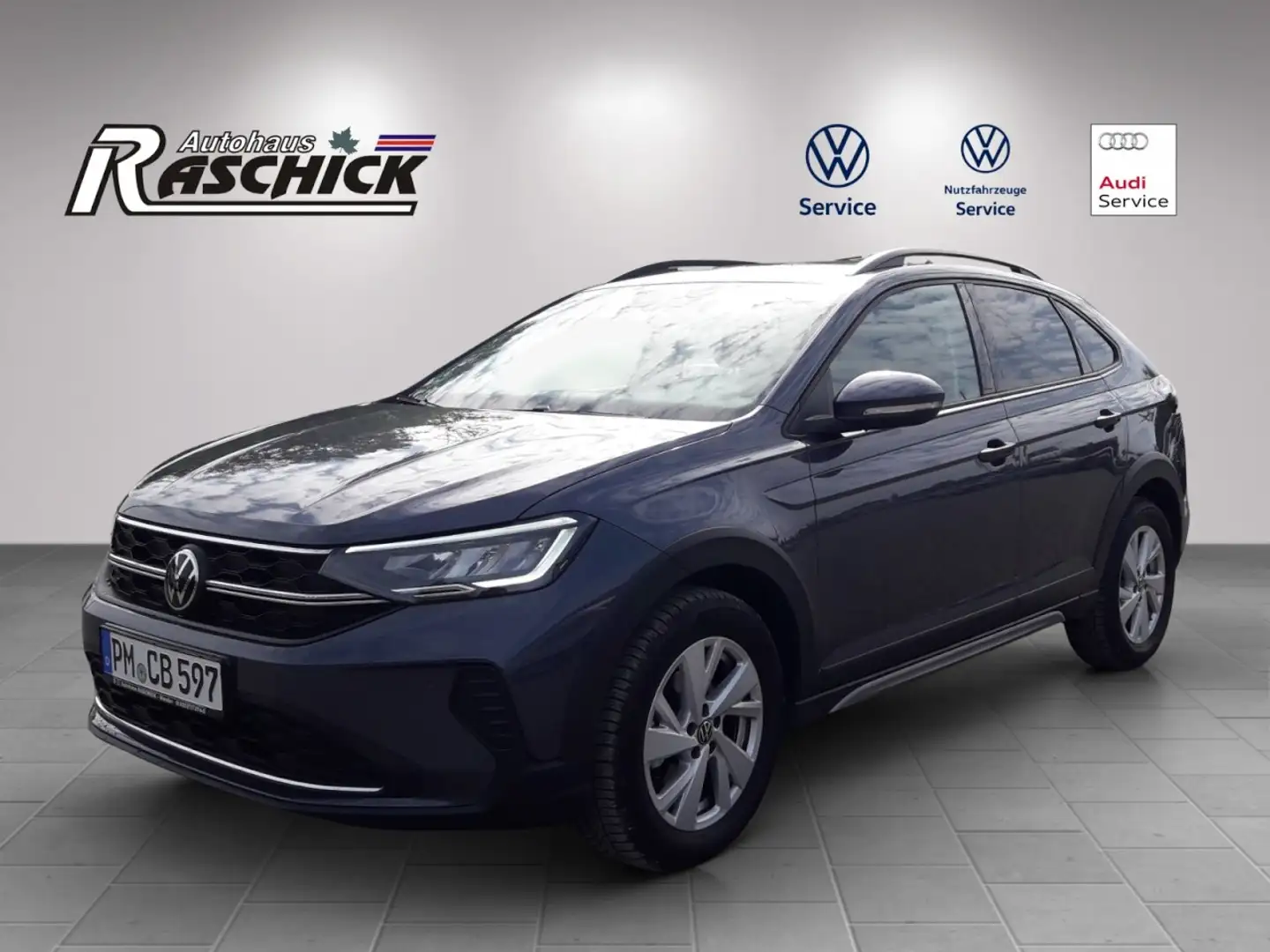 Volkswagen Taigo Life 1.0 TSI Climatronic ACC Garantie Klima Grau - 2