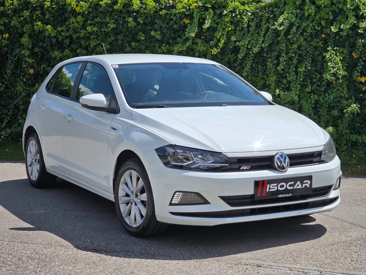 Volkswagen Polo 1,0 // R-LINE OPTIK // NAVI // WENIG KILOMETER // Weiß - 1