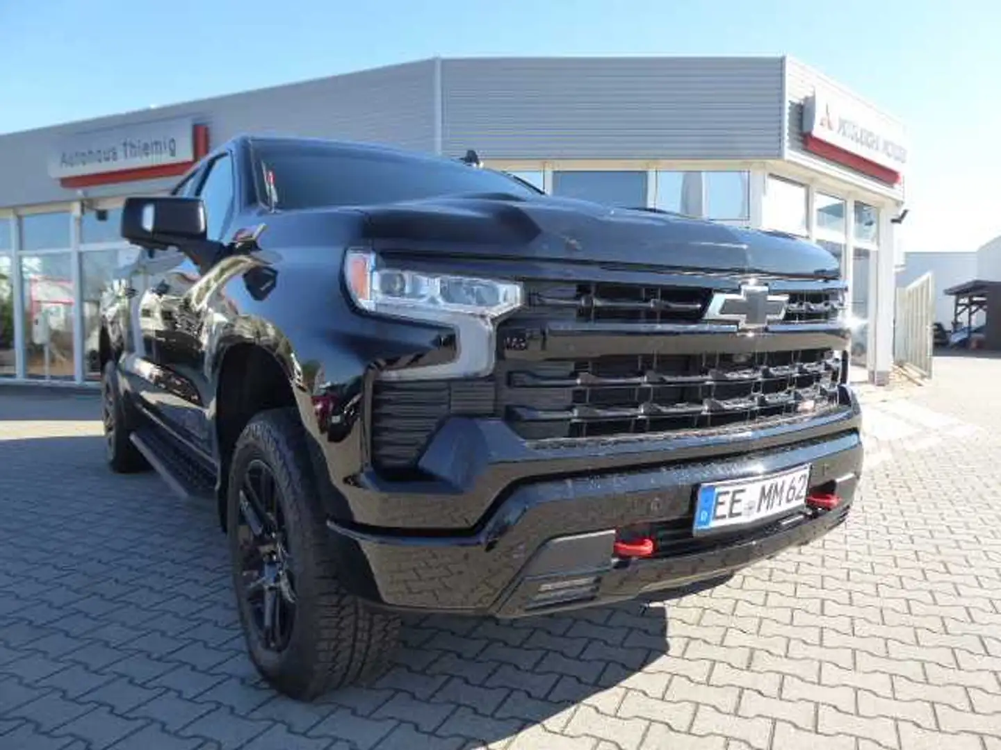 Chevrolet Silverado Trailboss 6.2 V8 LT Schwarz - 1