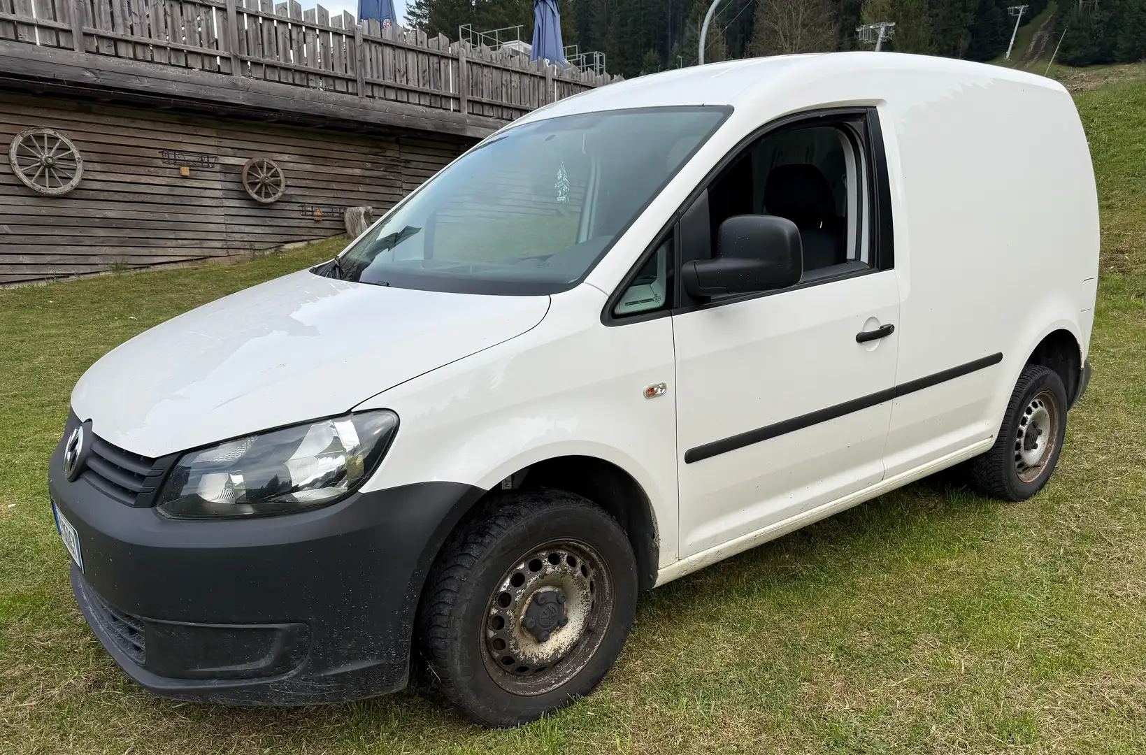 Volkswagen Caddy 2.0 TDI 4MOTION MOTORE FUSO Bianco - 2