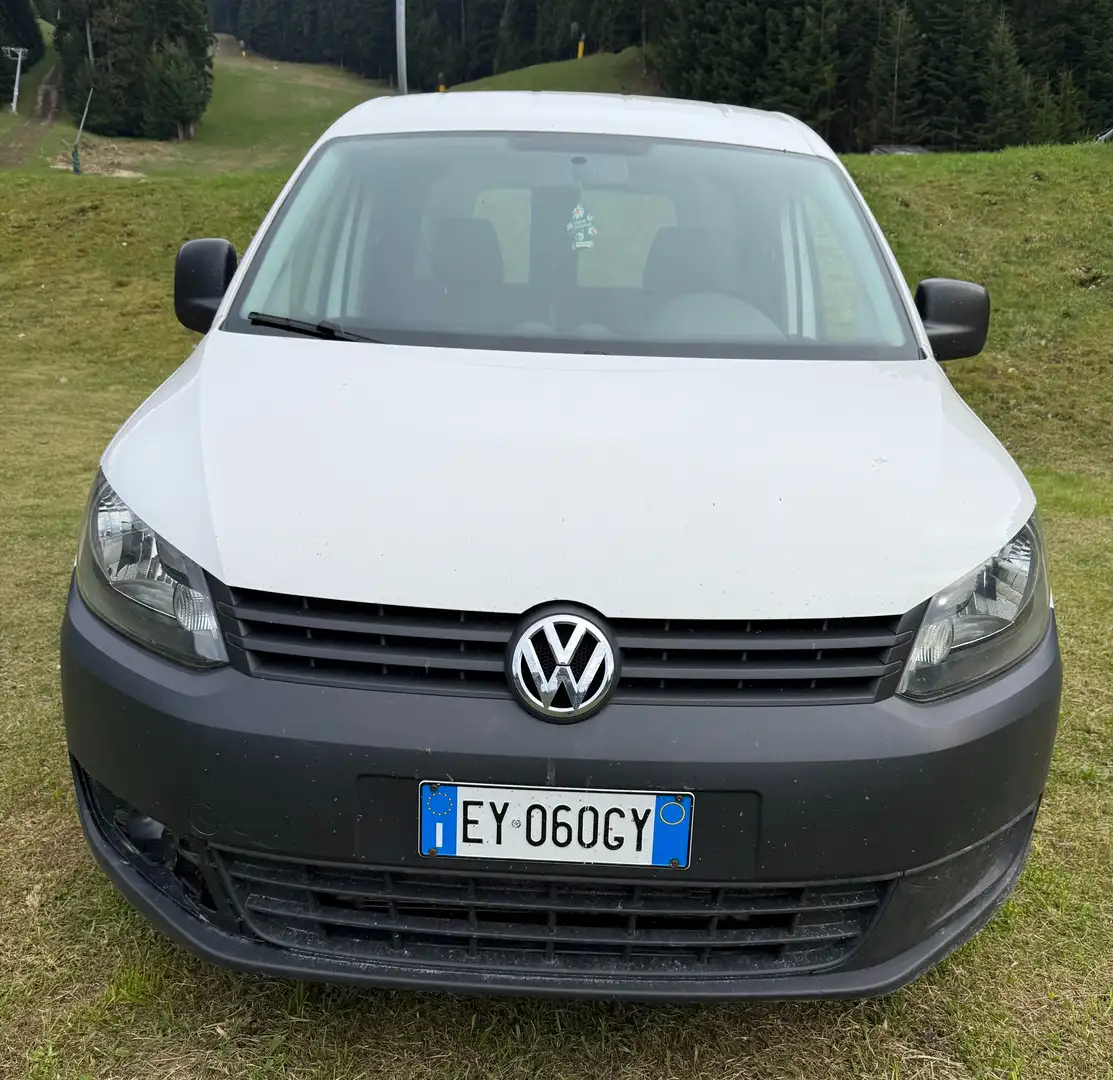Volkswagen Caddy 2.0 TDI 4MOTION MOTORE FUSO Bianco - 1