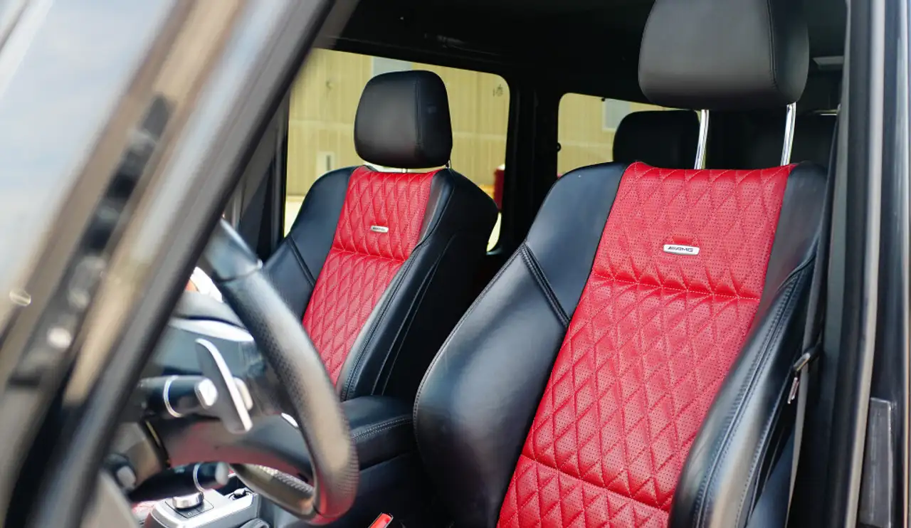 Mercedes-Benz G-Class снимка Mercedes-Benz G-Class