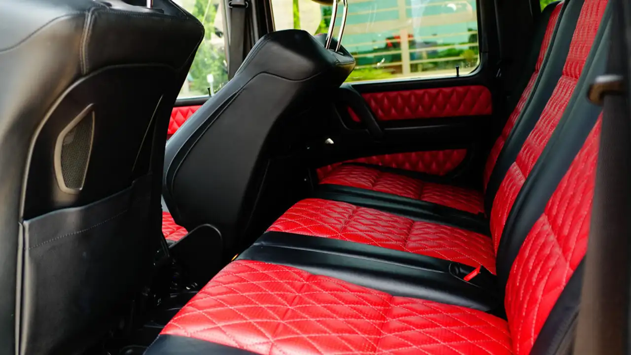 Mercedes-Benz G-Class снимка Mercedes-Benz G-Class