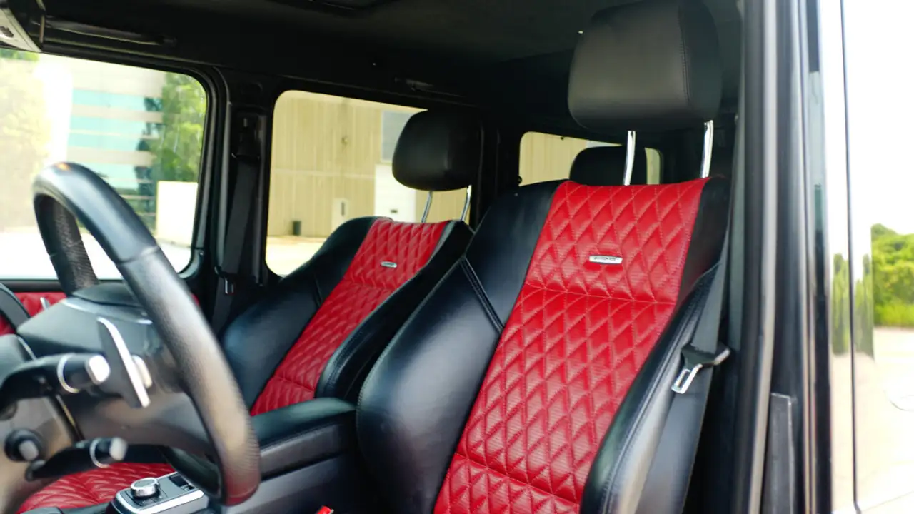 Mercedes-Benz G-Class снимка Mercedes-Benz G-Class