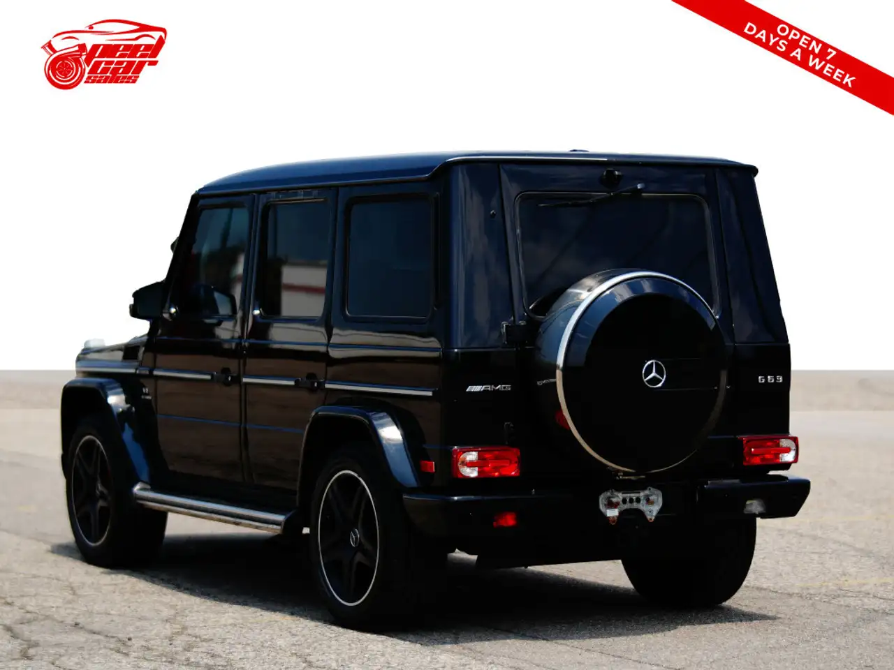 Mercedes-Benz G-Class снимка Mercedes-Benz G-Class