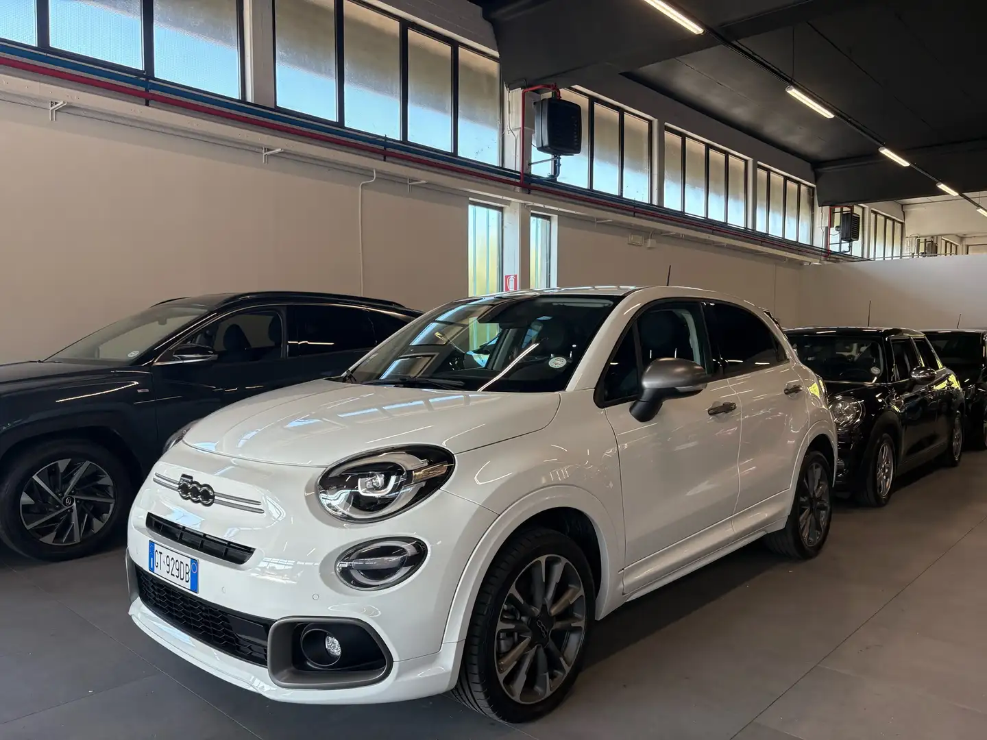 Fiat 500X 500X 1.5 t4 hybrid Sport 130cv dct Blanco - 1