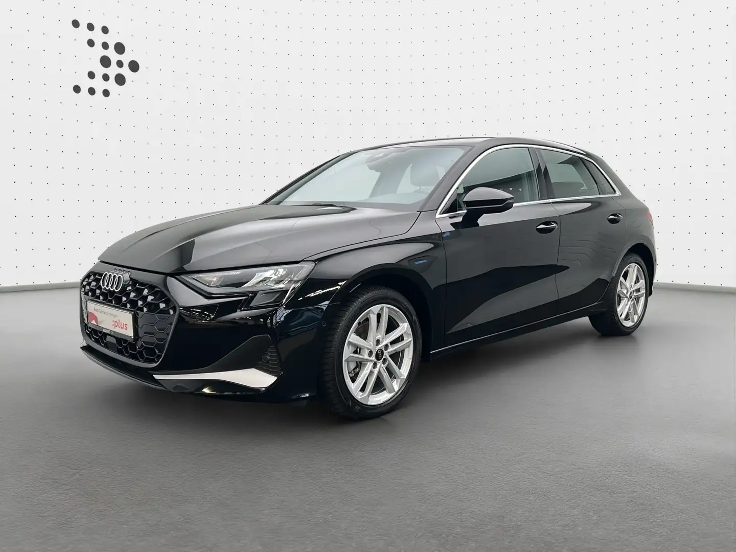 Audi A3 35 TDI advanced*Navi*LED*Alu*PDC*Vi Schwarz - 2