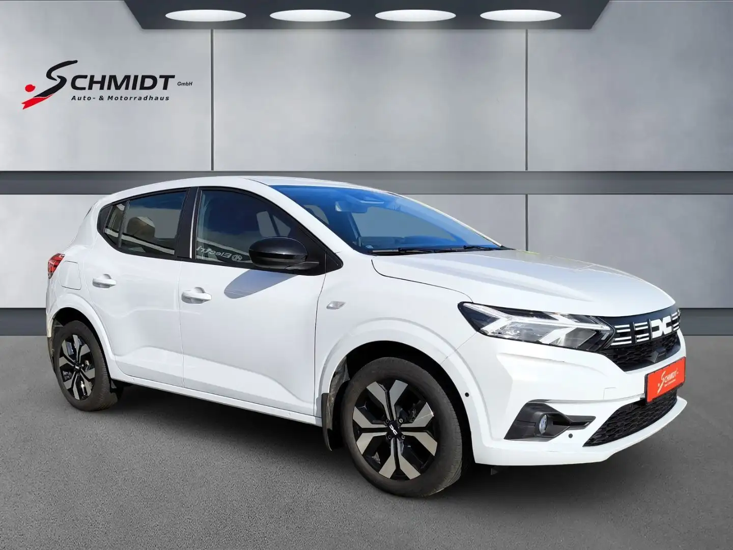 Dacia Sandero III Journey Klimaautomatik Rückfahr. PDC Weiß - 2