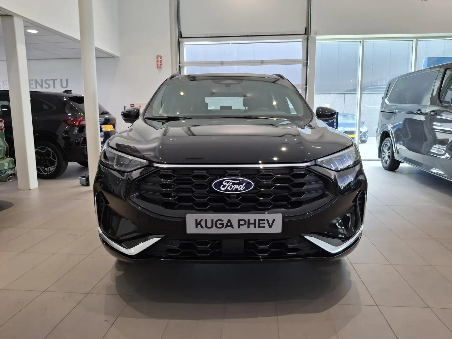 Ford Kuga 2.5 PHEV ST-Line X | € 5.200,- KORTING! | PANORAMA Zwart - 2