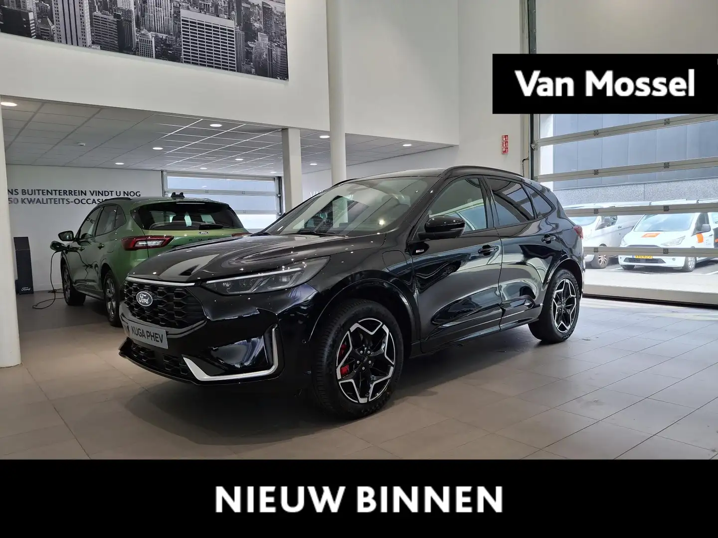 Ford Kuga 2.5 PHEV ST-Line X | € 5.200,- KORTING! | PANORAMA Zwart - 1