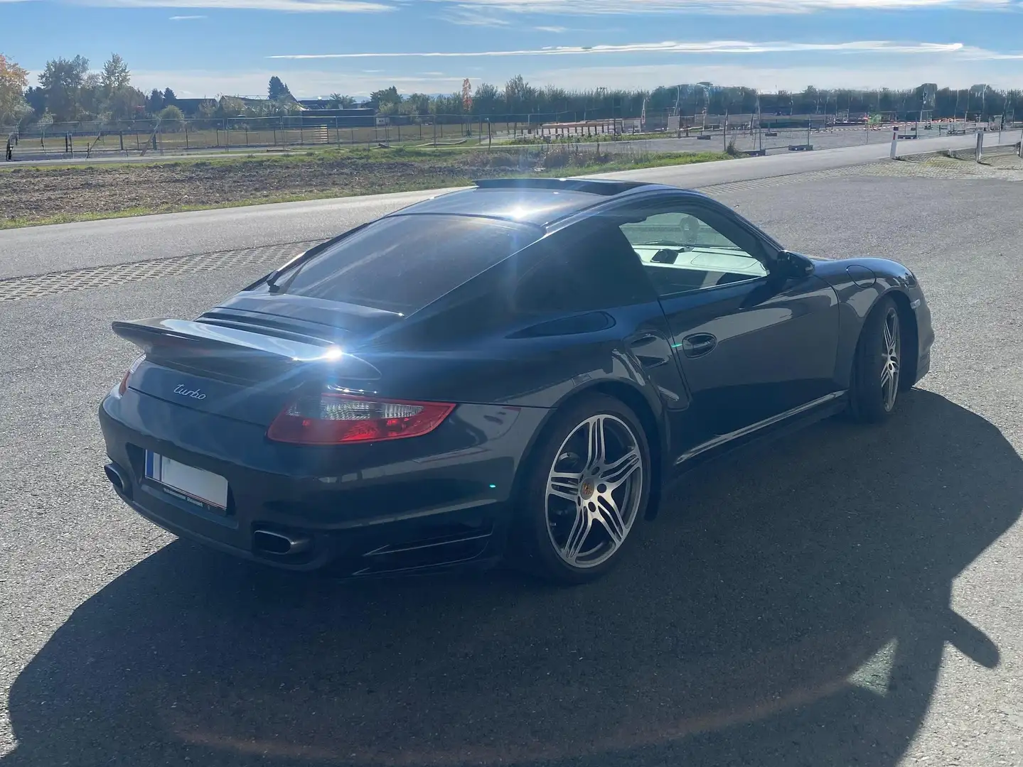 Porsche 997 911 Turbo Blau - 2