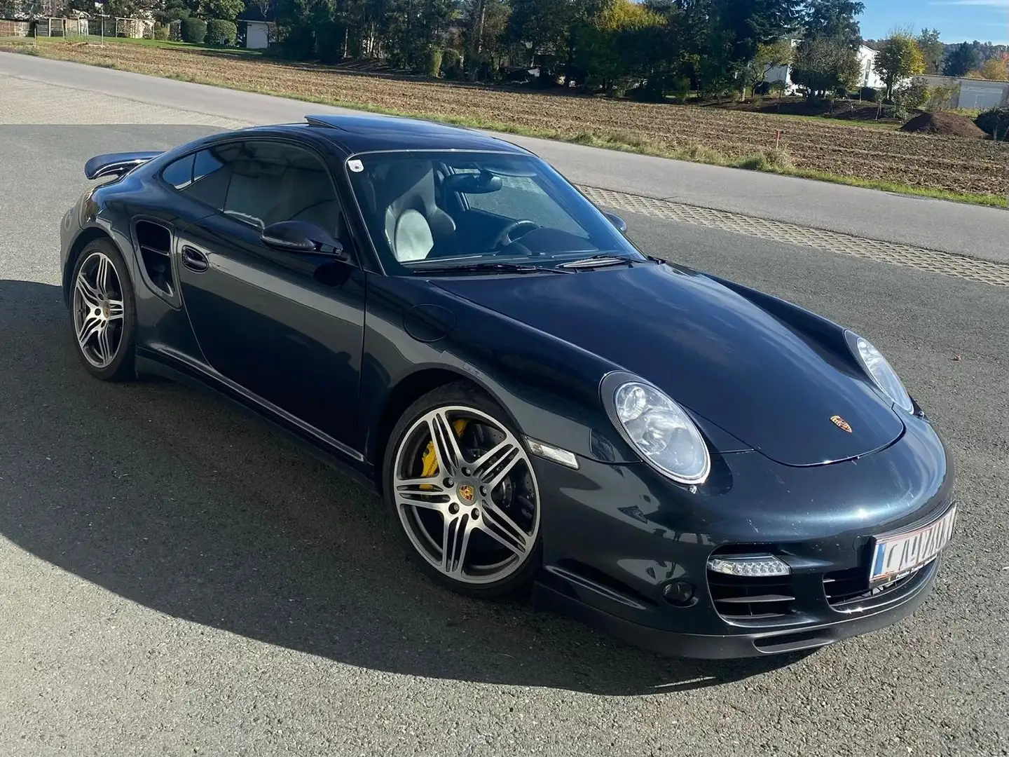 Porsche 997 911 Turbo Blau - 1