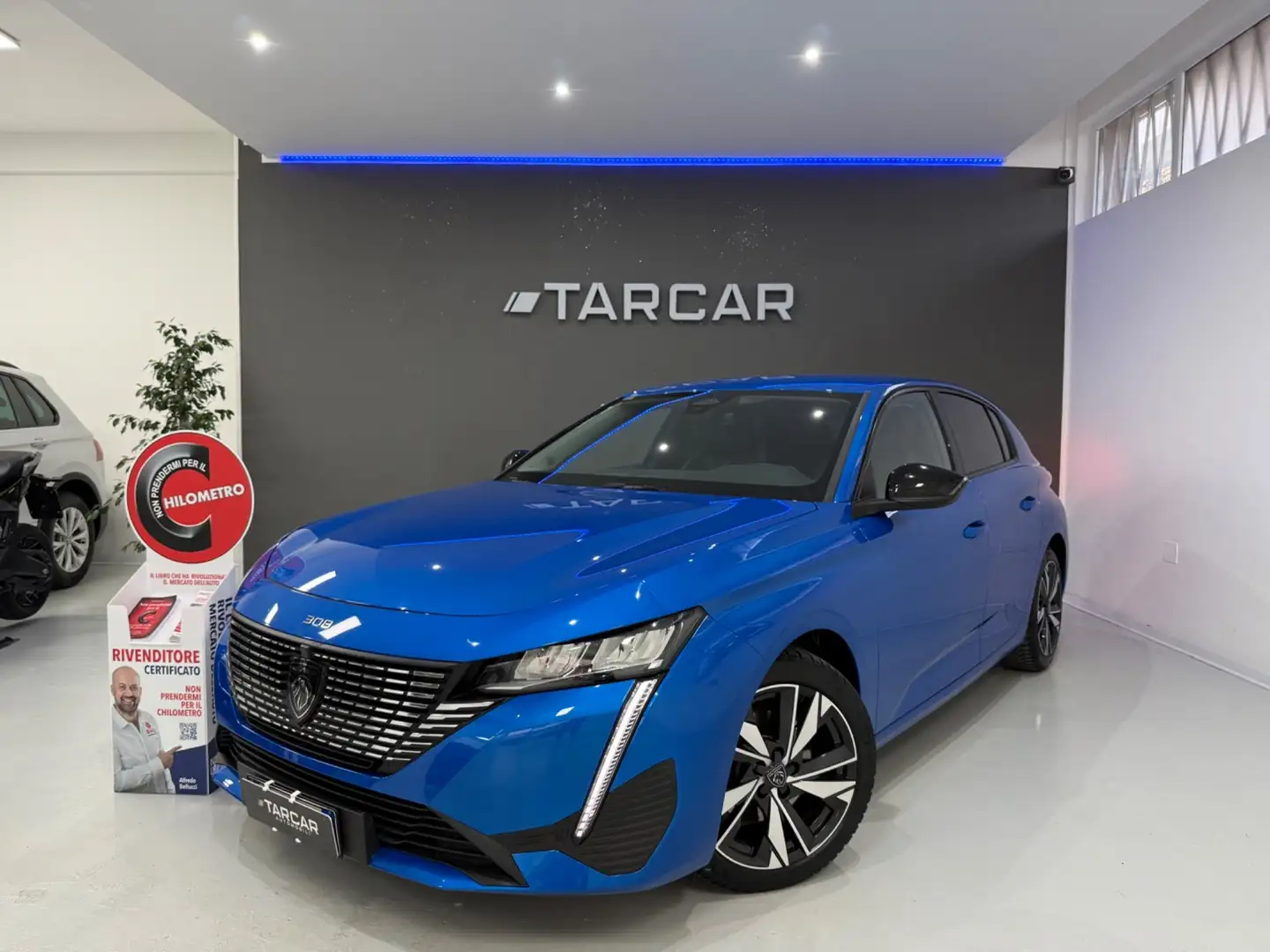 Peugeot 308 BlueHDi 130 S&S Allure Pack Bleu - 1