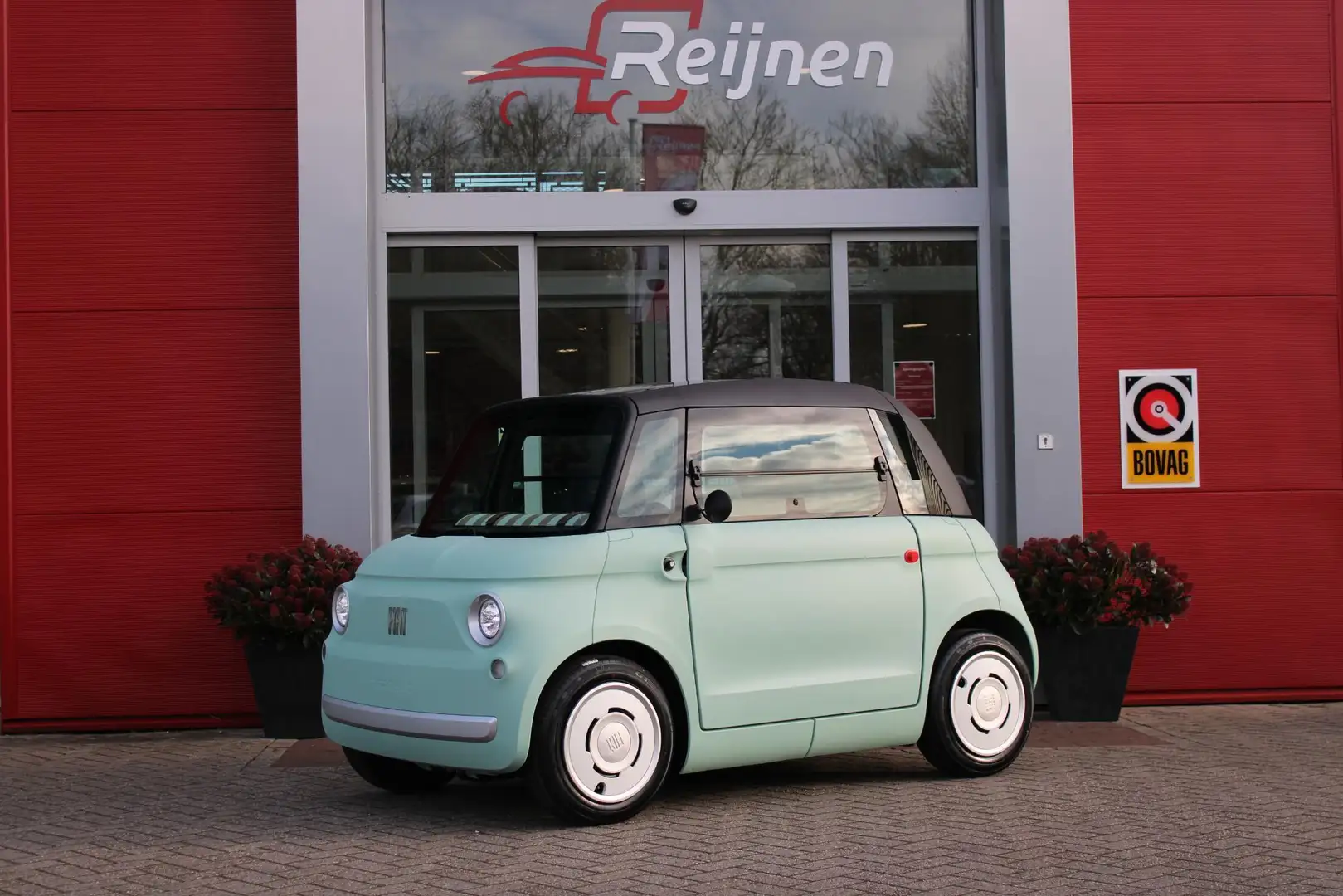 Fiat Topolino | UIT VOORRAAD LEVERBAAR 12x! | 45KM/H | VANAF 16 - 1