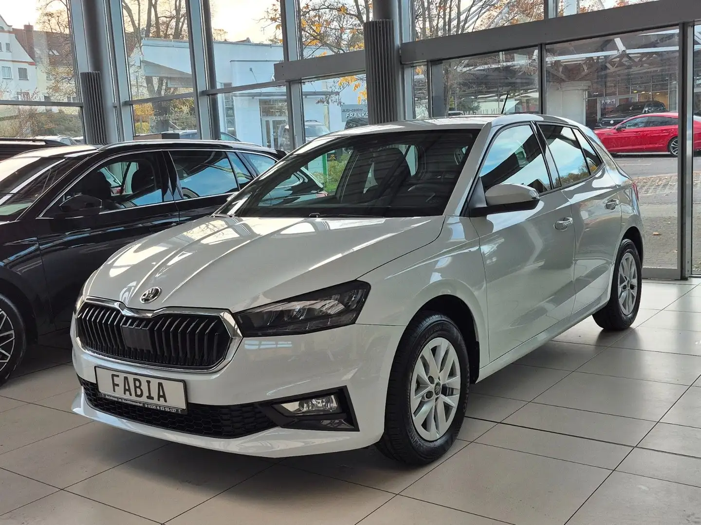 Skoda Fabia 1.0 TSI Selection *5 Jahre Garantie* Blanc - 1