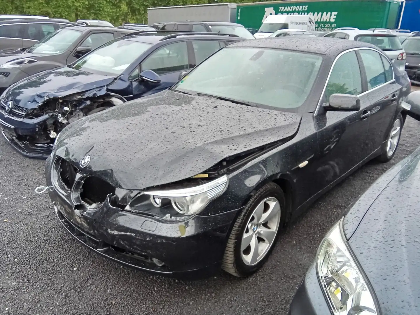 BMW 523 Baureihe 5 Lim. 523i Noir - 1
