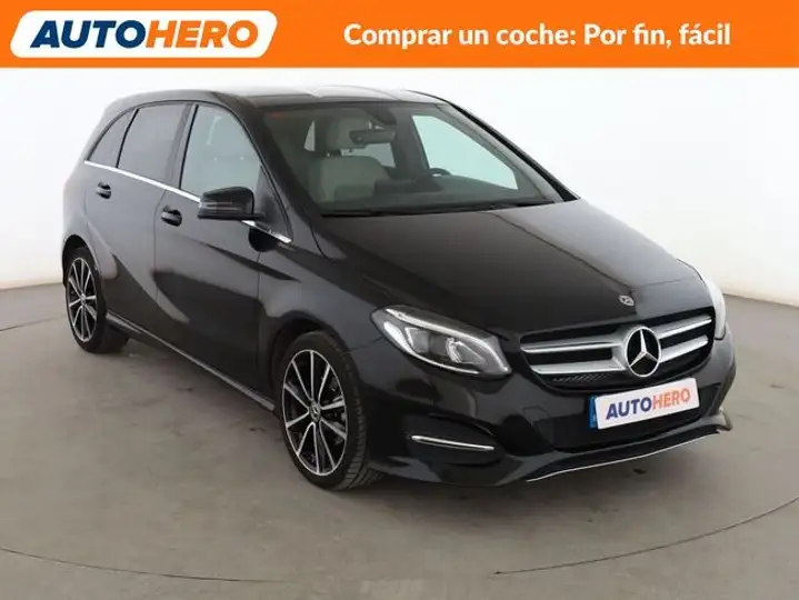 Mercedes-Benz Clase B 2017, foto 8