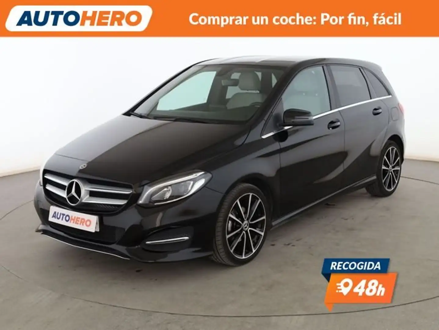 Mercedes-Benz B 180 CDI Urban Negro - 1
