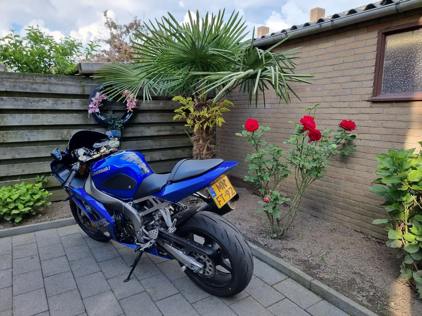 Kawasaki Ninja ZX-6R 636 Kék - 2