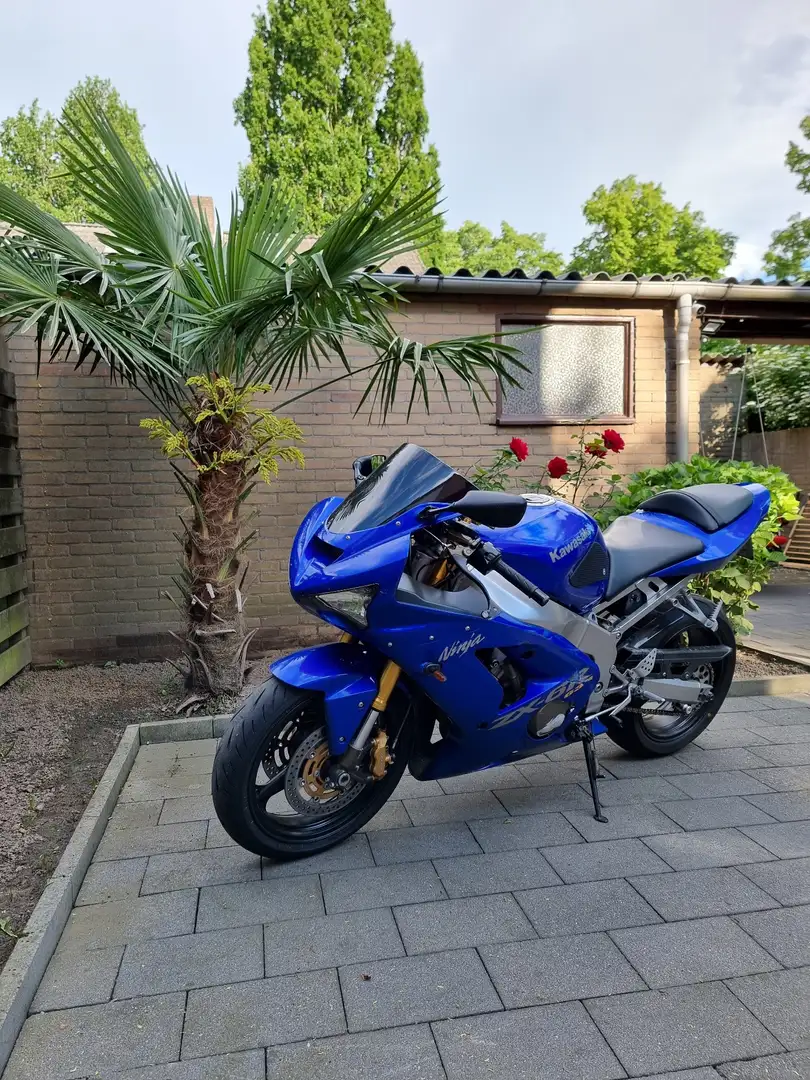 Kawasaki Ninja ZX-6R 636 Kék - 1
