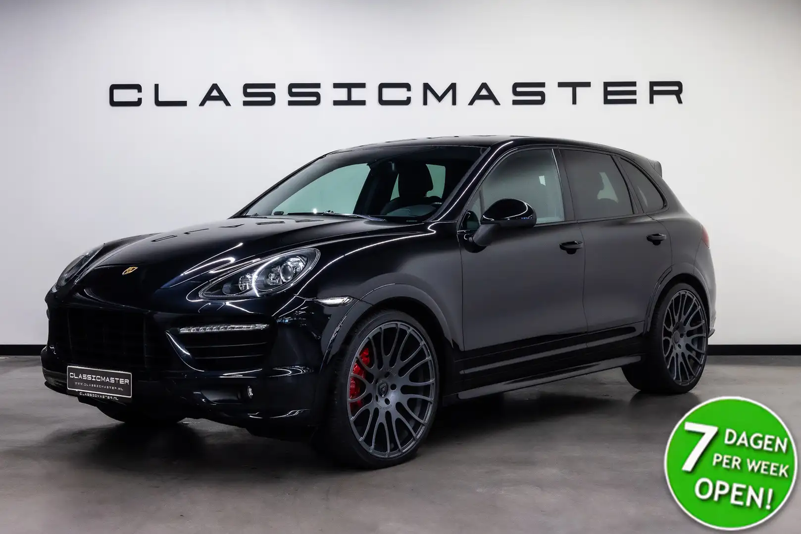 Porsche Cayenne 4.8 GTS DEALER AUTO Dealer auto Zwart - 1