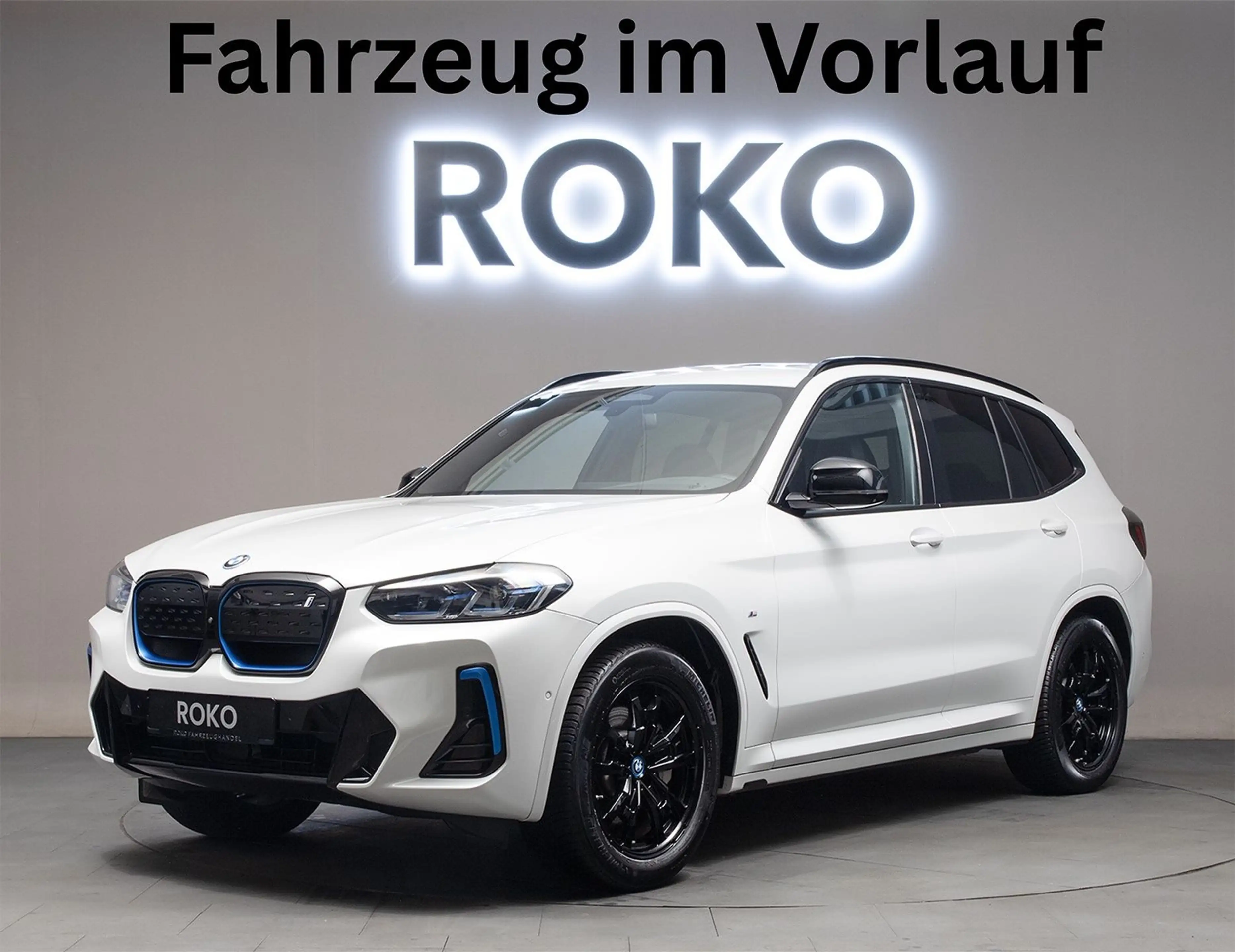 BMW iX3 Impressive M-Sport HuD Laser H&K Memory 360°