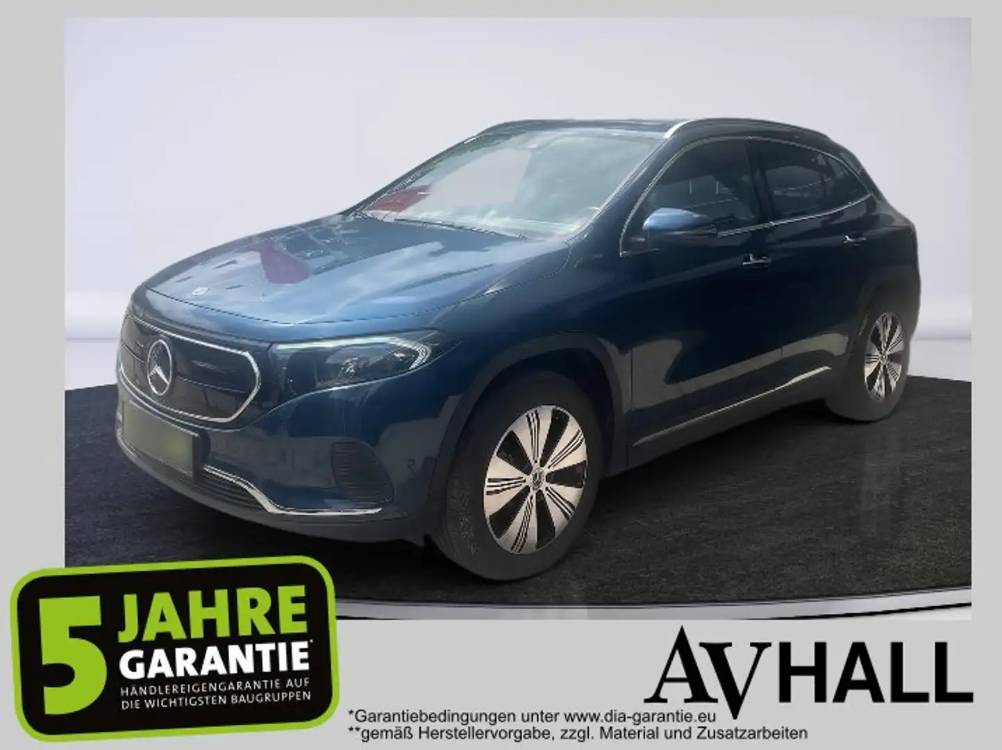 Mercedes-Benz EQA 250 Progressive Line KeyLess ParkAss. SHZ Blau - 1