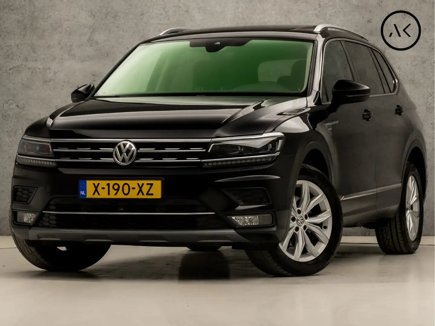 Volkswagen Tiguan Allspace 1.4 TSI Highline 7 Persoons 150Pk Automaat (PANORA Fekete - 1