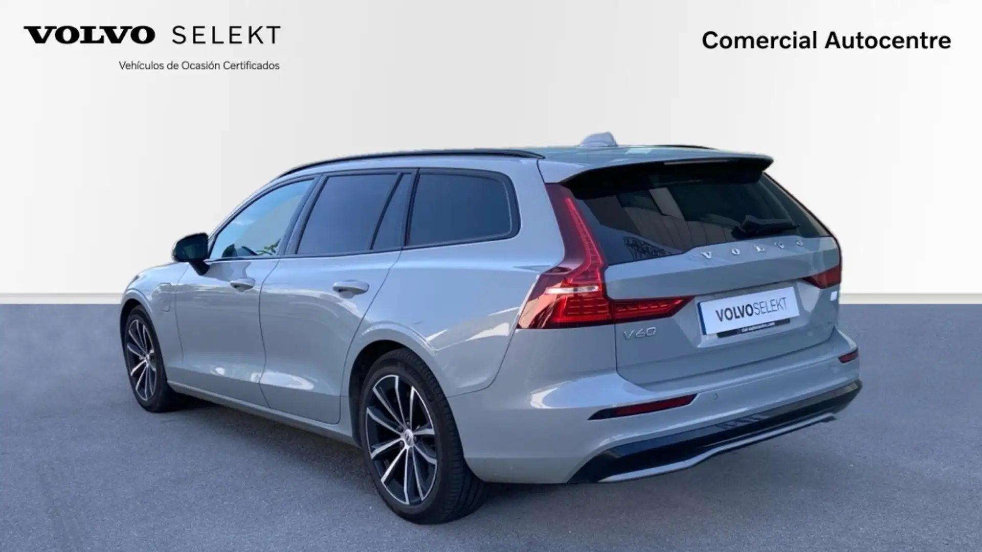 Volvo V60 NUEVO RECHARGE PLUS, T6 AWD HiBRIDO ENCHUFABLE, EL - 2