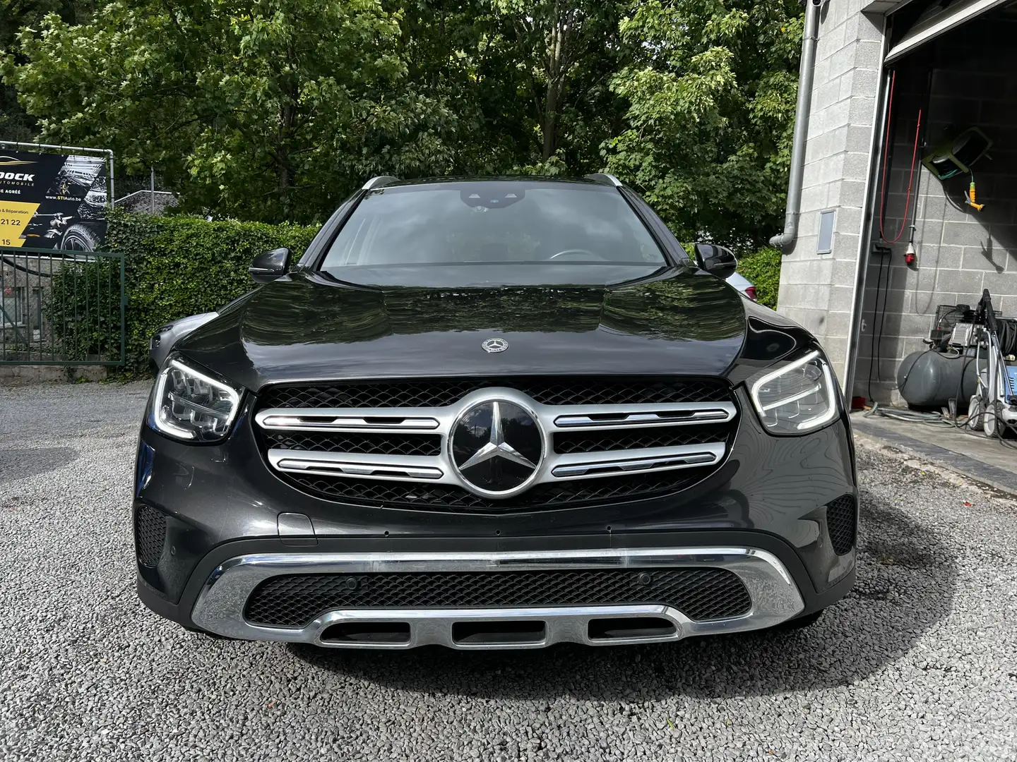 Mercedes-Benz GLC 200 GLC 200 d Business Solution - GARANTIE - TVAC Gris - 1