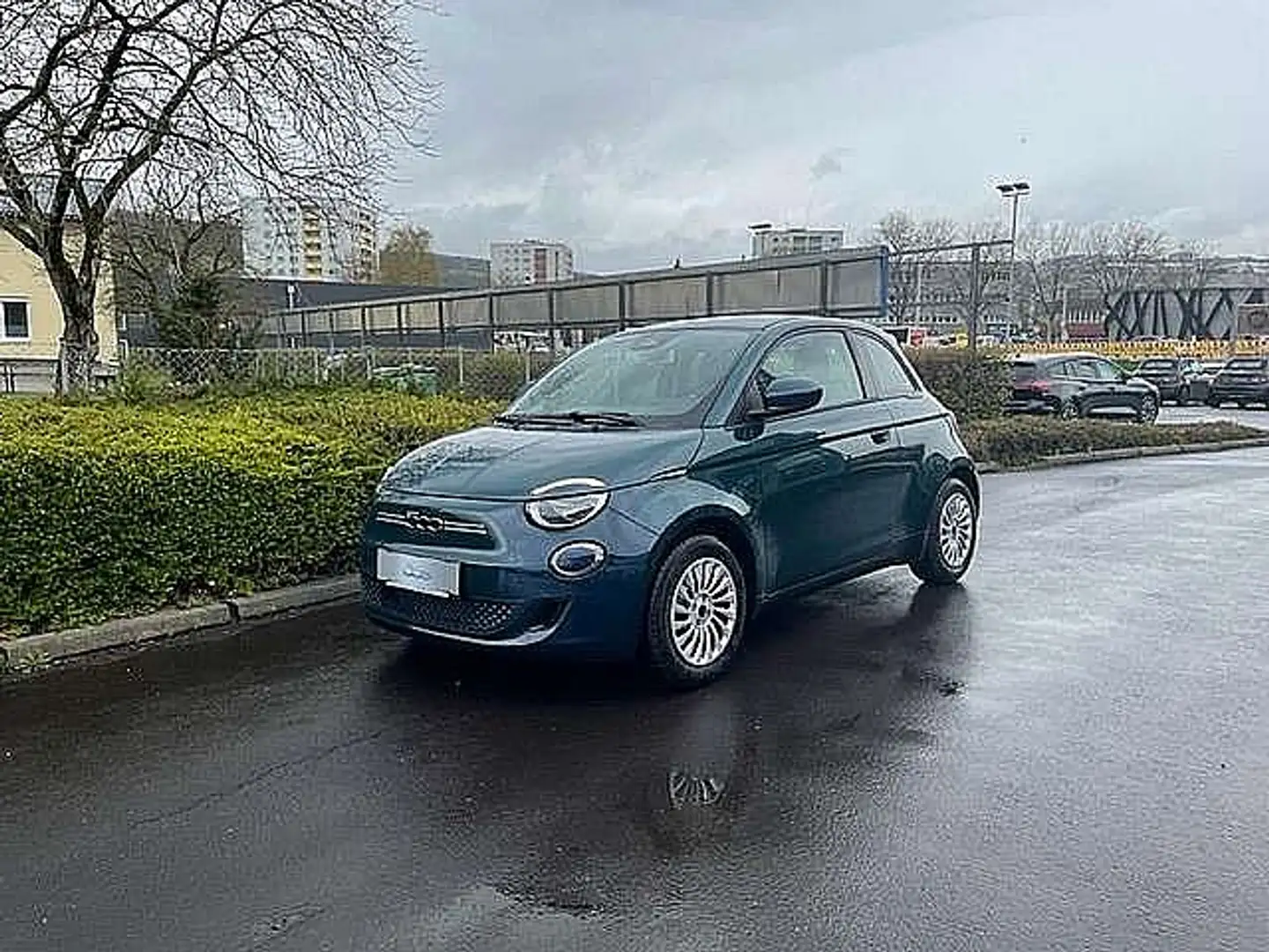 Fiat 500 Elektro  42 kWh Verde - 1