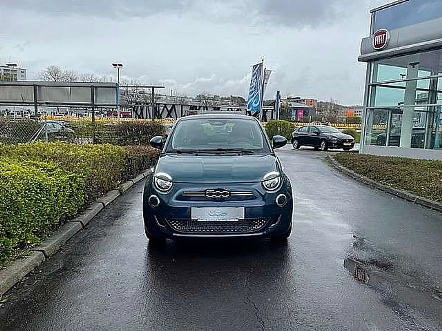 Fiat 500 Elektro  42 kWh Vert - 2