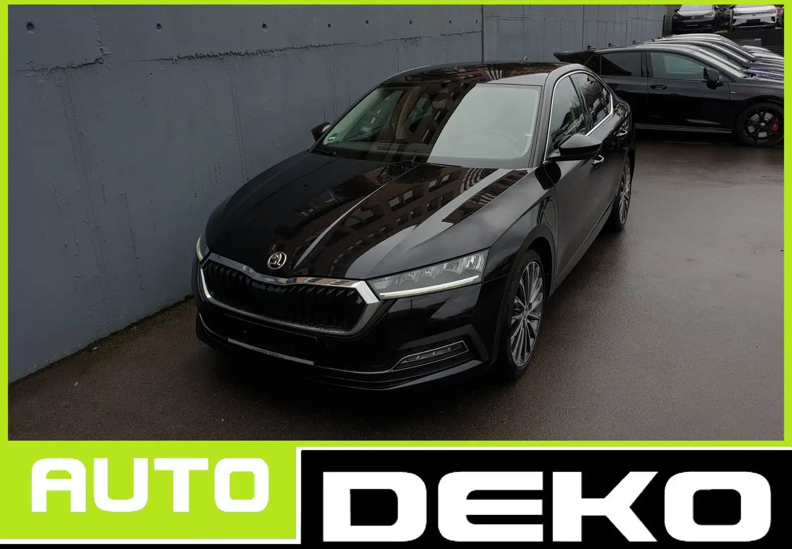 Skoda Octavia 1.4 TSI iV DSG STYLE Virtual/ACC/HUD/18 Schwarz - 1
