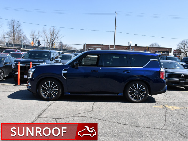 2025 Nissan Armada