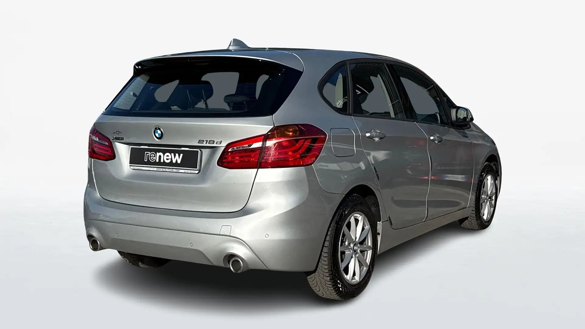 BMW 218 Serie 2 F45 2018 Active Tourer 218d xDrive Advant Gris - 2