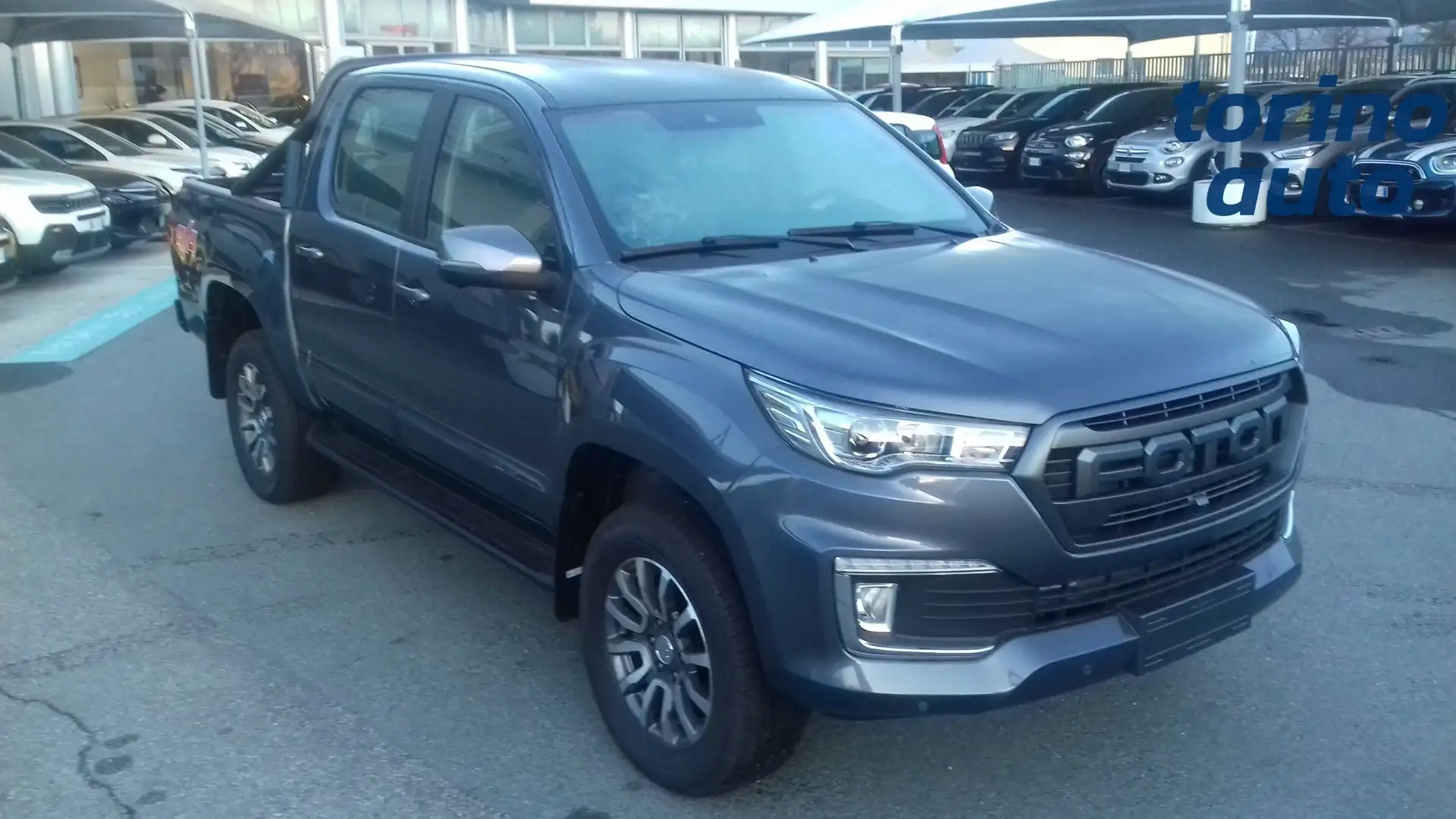 Foton Tunland G7 full optional - 1