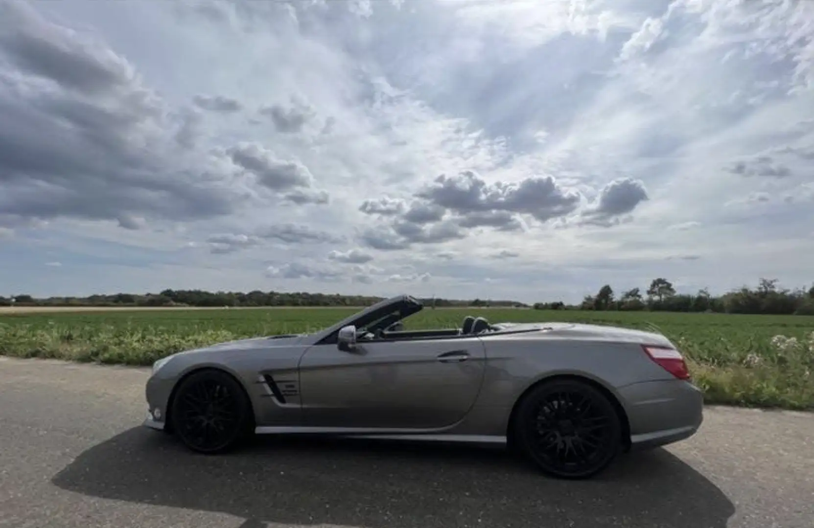Mercedes-Benz SL 500 Panorama AMG Paket 19“ Felgen Voll AlcantaraHimm Bronz - 2