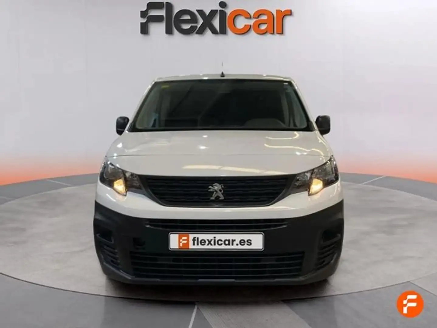 Peugeot Partner TEPEE Access BlueHDi 1.6 HDi 100 Blanc - 2