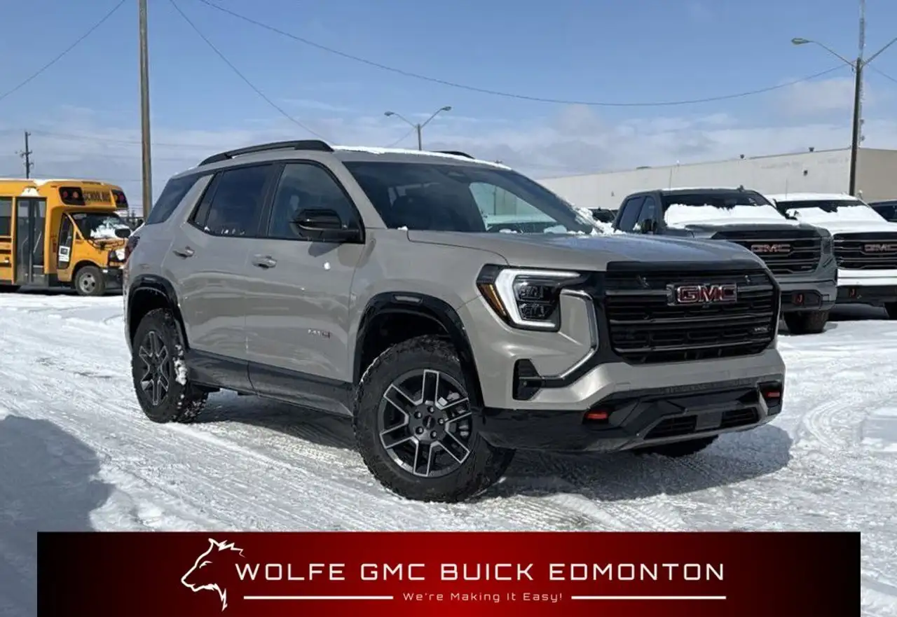 2026 GMC Terrain