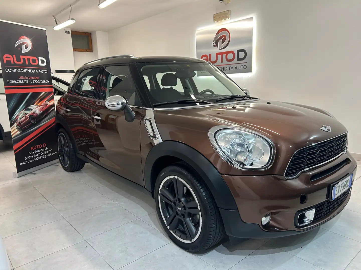 MINI Cooper SD Countryman Mini Countryman R60 2.0 Bruin - 1