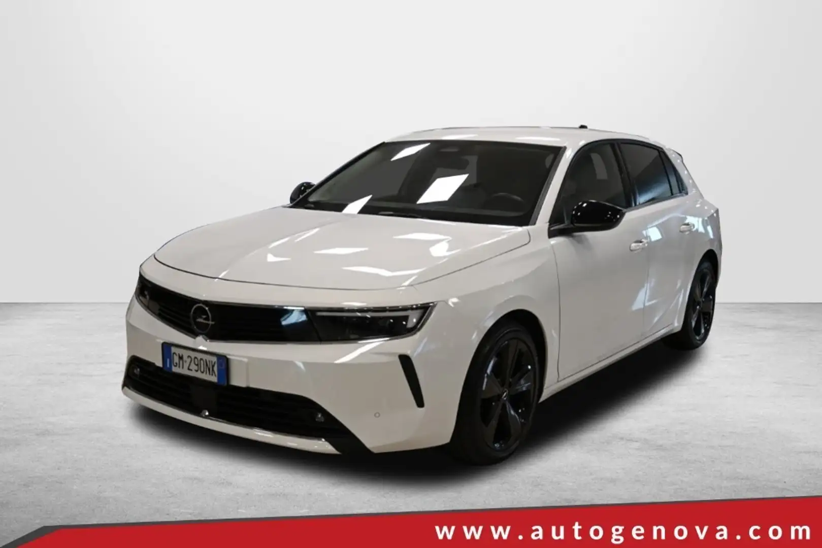 Opel Astra Astra 1.5 Turbo Diesel 130 CV AT8 Business Eleganc Blanc - 1